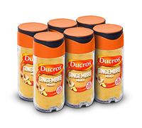 DUCROS - Epices Cuisine - Gingembre Moulu - Pour Melange Epices, Marinades, Plats Mijotés et Tartes - 26g - Lot de 6