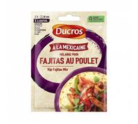 DUCROS - Epices Fajitas Méxicaines 20G - Quatre Articles