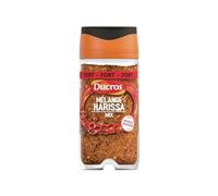 DUCROS - Épices Intenses pour Assaisonnement Harissa, Saveur Épicée Authentique (Flacon 48g) - Le Lot De 4