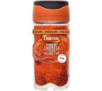 DUCROS - Épices Pimentées Intenses pour Rehausser Vos Plats, Flacon Pratique de 46g - Le Lot De 3