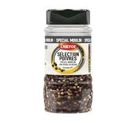 DUCROS - Épices Spécial Moulin pour Saveurs Intenses, Mélange Aromatique Pratique (Pot 200g) - Le Lot De 2