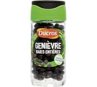 Ducros Genièvre Baies Entières avec Opercule Fraîcheur 28g (lot de