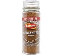 DUCROS - Graines De Coriandre Torréfiées Moulues 40G - Lot De 2 - meilleure offre