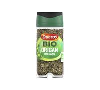 DUCROS - Herbe Aromatique Bio pour Saveurs Méditerranéennes Intenses, Pot 10g - Le Lot De 4
