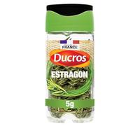 DUCROS - Herbe Aromatique Fraîche d’Estragon, Parfum Intense pour Rehausser Vos Plats (Flacon 5g) - Le Lot De 4