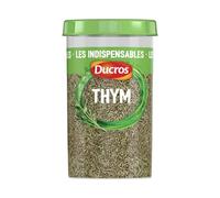 DUCROS - Herbe Aromatique Intense au Thym pour Sublimer Vos Plats, Boîte Pratique 35g - Le Lot De 4