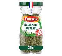 DUCROS - Herbes de Provence Label Rouge | Saveurs authentiques et aromatiques | Idéal pour vos plats mijotés | le flacon de 45 g | LOT DE 3