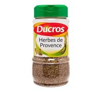 DUCROS - Herbes de Provence | Saveurs authentiques et aromatiques | Parfait pour assaisonner vos plats gourmands | le pot de 120 g | LOT DE 3