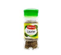 DUCROS - Laurier Coupé 24G - Épice aromatique pour cuisine - Sachet refermable de 24g - Donne une saveur unique à tous vos plats. - Lot De 4 - Vendu Par Lot