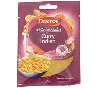 Ducros Mélange Malin Curry Indien - Le sachet de 20g