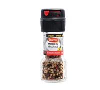 DUCROS - Mélange Aromatique aux 5 Baies Douces, Assaisonnement Subtil pour Vos Plats (Flacon 24g) - lot de 3 - Vendu par Lot
