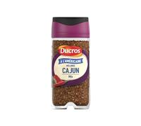 DUCROS - Mélange cajun | Savoureux mélange d'épices pour des plats relevés | Idéal pour viandes et légumes | le flacon de 40g | LOT DE 4