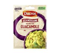 DUCROS - Mélange d'épices pour Guacamole - Saveurs authentiques du Mexique - 20g de plaisir culinaire - Herbes et épices. - Lot De 4 - Vendu Par Lot