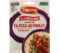 Ducros Mélange Fajitas Mexicaines 20g