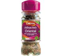 Ducros Mélange Malin Oriental Idéal pour le Couscous et les Tajines 32g (lot de