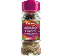 Ducros Mélange Malin Oriental Idéal pour le Couscous et les Tajines 32g (lot de