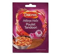 Ducros Mélange Malin Poulet Tandoori à Saupoudrer 20g (lot de 8)