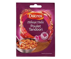 Ducros Mélange Malin Poulet Tandoori à Saupoudrer 20g (lot de 8)