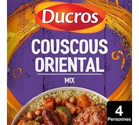 Ducros Mélange pour Couscous Royal, 20 g - Lot de 4