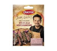 DUCROS - Mélange pour Steak à la Méditerranéenne Juan Arbelaez 25 g