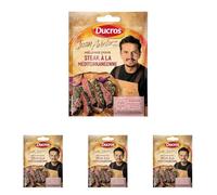 DUCROS - Mélange pour Steak à la Méditerranéenne Juan Arbelaez 25 g (Lot de 4)