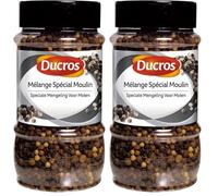 DUCROS - Mélange Spécial Poivres Moulin 200 g (Lot de 2)