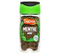 DUCROS - Menthe Fraîche et Aromatique pour Assaisonnement Parfait, Flacon Pratique 9g - Le Lot De 4