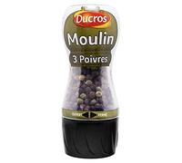 Ducros Moulin 3 Poivres 34g (lot de 3)