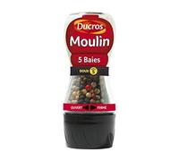 Ducros Moulin Poivre à 5 Baies 24 g