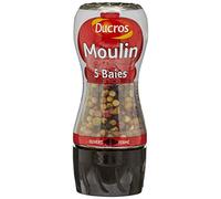 Ducros Moulin Poivre à 5 Baies 24 g - Lot de 3