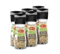 DUCROS - Moulin Poivre Blanc Bio 34 g - Lot de 6