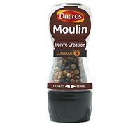 Ducros Moulin Poivre Création Classique 34g (lot de 3
