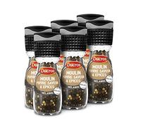 DUCROS - Moulin Poivre Saveur et Epices Assaisonnement 30 g - Lot de 6
