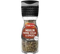 DUCROS - Moulin Saveur Pour Steak 35G - Lot De 4 - Vendu Par Lot