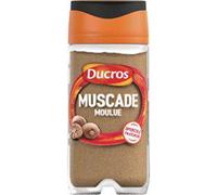 Ducros Muscade moulue 42g - Le flacon de 42g