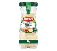 DUCROS - Oignons Déshydratés | Saveur intense et onctueuse | Idéal pour assaisonner vos plats | le flacon de 8g | LOT DE 4