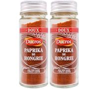 DUCROS - Paprika de Hongrie 48 g (Lot de 2)