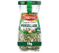 DUCROS - Persillade | Mélange savoureux d'herbes aromatiques | Idéal pour assaisonner vos plats | le pot de 18 g | LOT DE 3