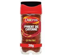 DUCROS - Piment de Cayenne 38 g (L'emballage peut varier)