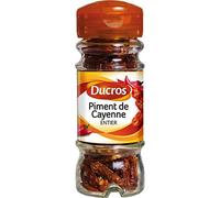 Ducros Piment de Cayenne Entier 11g (lot de 3)