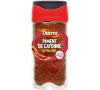 Ducros piment de cayenne moulu 38g