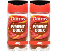 DUCROS - Piment Doux 40 g (Lot de 2)