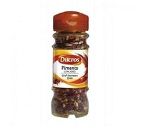 DUCROS - Piments Concassés 29G - Lot De 3 - livraison offerte