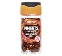 DUCROS - Piments Concassés, Épicé Savoureux 29G - Lot De 3