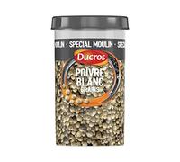 DUCROS - Poivre Blanc En Grains Ménagère 100G - Lot De 3