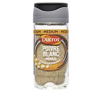 DUCROS - Poivre Blanc Moulu 36 g