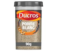 DUCROS - Poivre Blanc Moulu 90 g