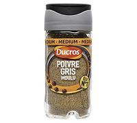 DUCROS - Poivre Gris Moulu 36G - Lot De 3 - Offre Special