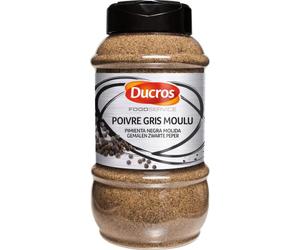 Ducros Poivre Gris Moulu, 400 G