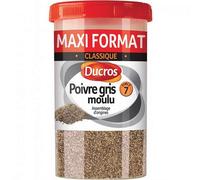 DUCROS - Poivre Gris Moulu 90G - Lot De 3 - livraison offerte
